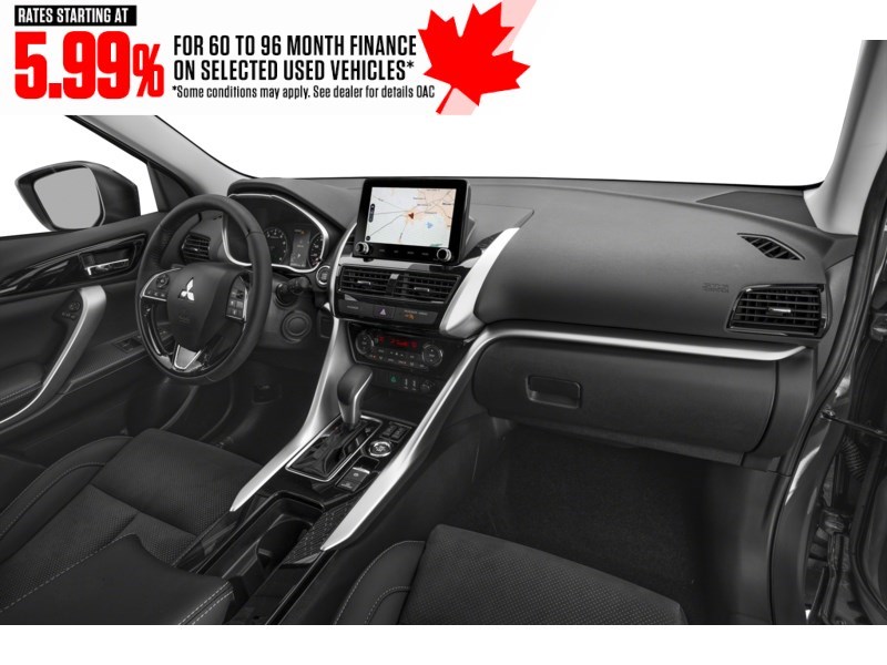2024 Mitsubishi Eclipse Cross SE S-AWC Interior Shot 1