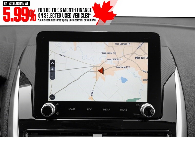 2024 Mitsubishi Eclipse Cross SE S-AWC Interior Shot 8