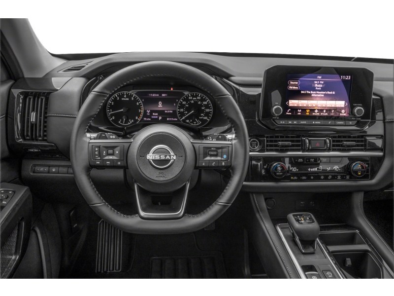2024 Nissan Pathfinder SV 4WD Interior Shot 3