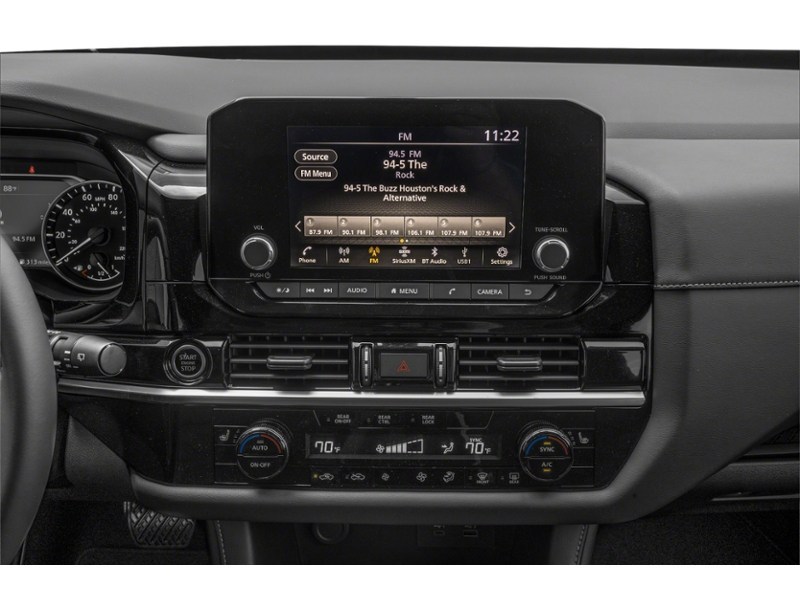 2024 Nissan Pathfinder SV 4WD Interior Shot 2