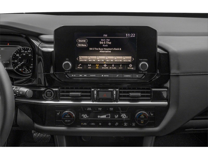 2024 Nissan Pathfinder SV 4WD Interior Shot 2
