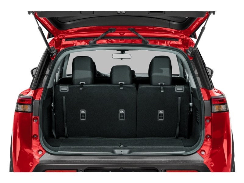 2024 Nissan Pathfinder SV 4WD Exterior Shot 4