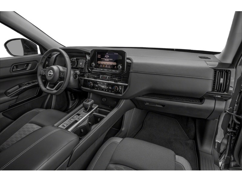 2024 Nissan Pathfinder SV 4WD Interior Shot 1