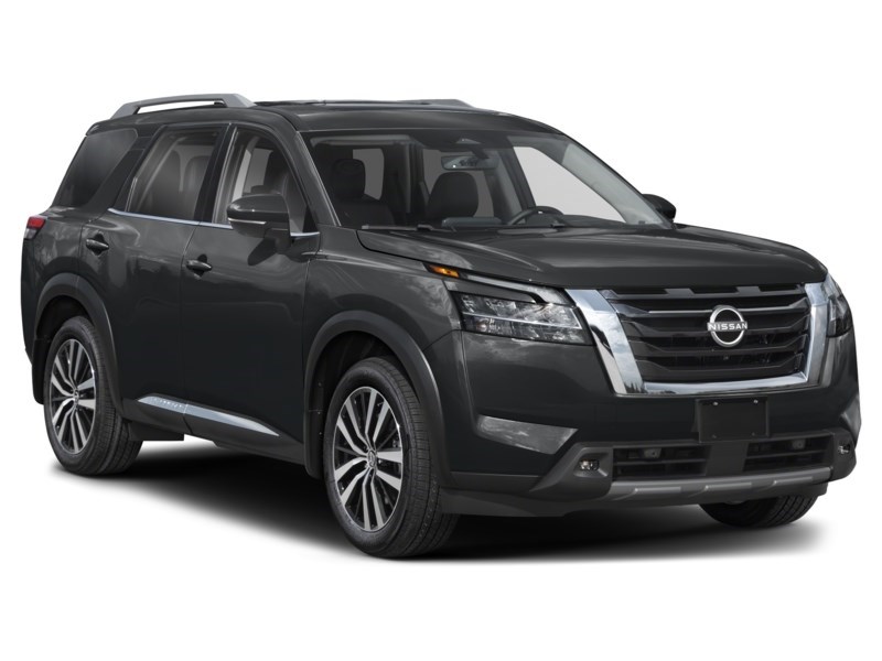 2024 Nissan Pathfinder Platinum 4WD Exterior Shot 8