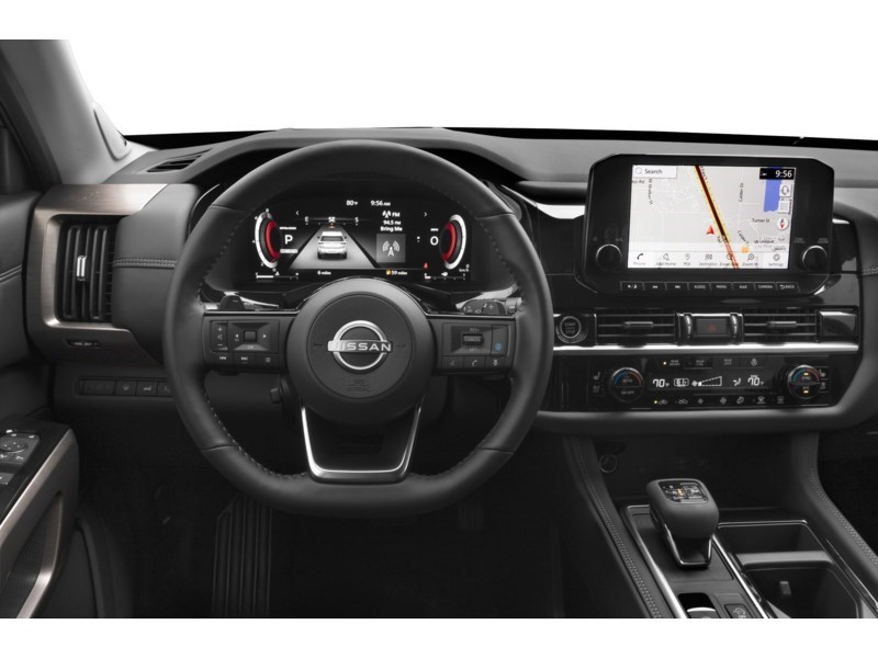 2024 Nissan Pathfinder Platinum 4WD Interior Shot 3