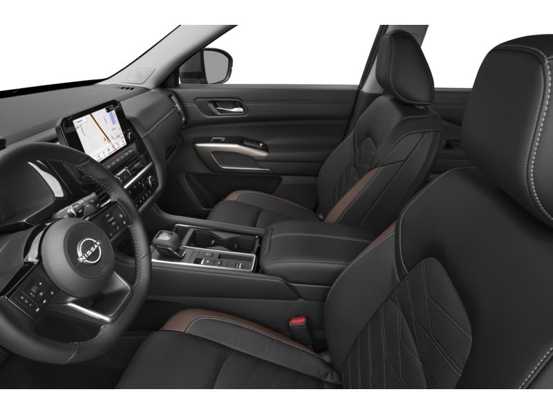 2024 Nissan Pathfinder Platinum 4WD Interior Shot 4
