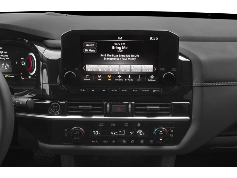 2024 Nissan Pathfinder Platinum 4WD Interior Shot 2