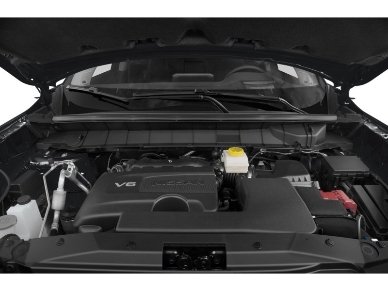 2024 Nissan Pathfinder Platinum 4WD Exterior Shot 3