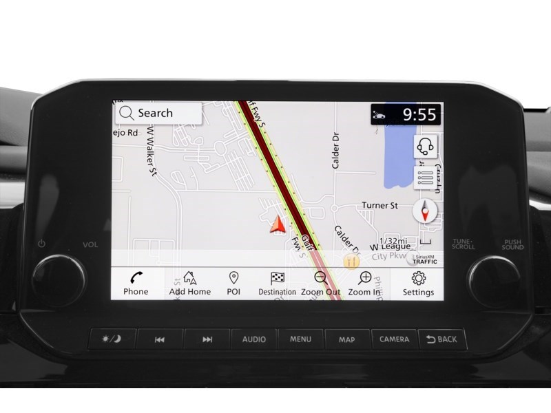 2024 Nissan Pathfinder Platinum 4WD Interior Shot 8