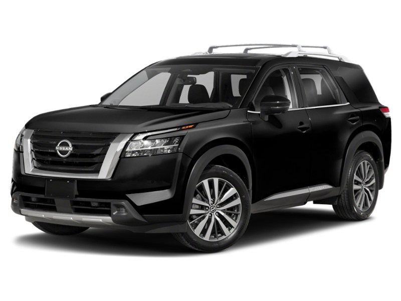 2024 Nissan Pathfinder Platinum 4WD Exterior Shot 1