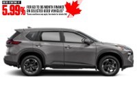 2024 Nissan Rogue AWD SV Moonroof Exterior Shot 10
