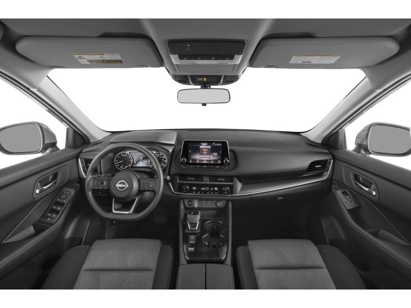 2025 Nissan Rogue AWD SV Moonroof Interior Shot 6