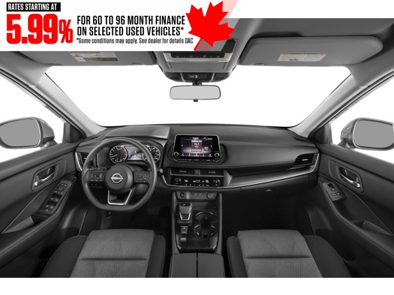 2024 Nissan Rogue AWD SV Moonroof Interior Shot 6