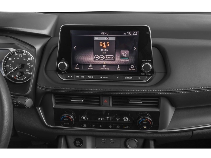 2024 Nissan Rogue AWD SV Moonroof Interior Shot 2