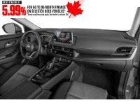 2024 Nissan Rogue AWD SV Moonroof Interior Shot 1