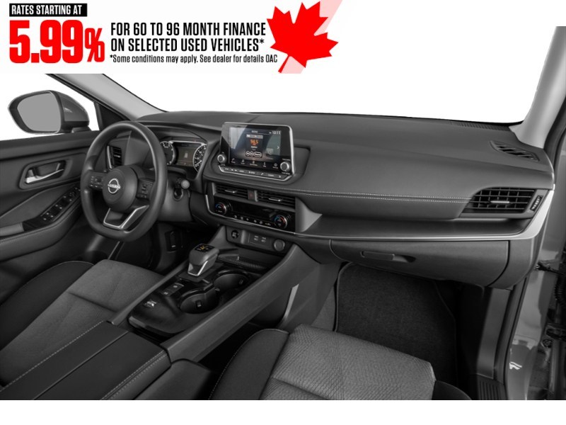 2024 Nissan Rogue AWD SV Moonroof Interior Shot 1