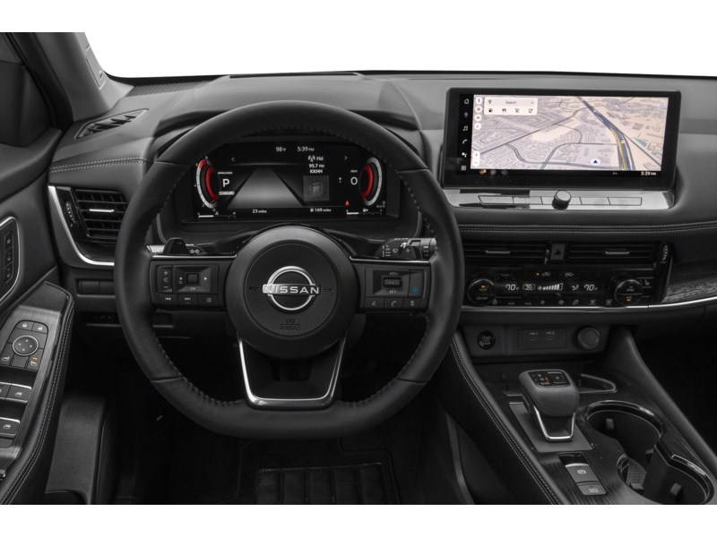2024 Nissan Rogue Platinum Interior Shot 3