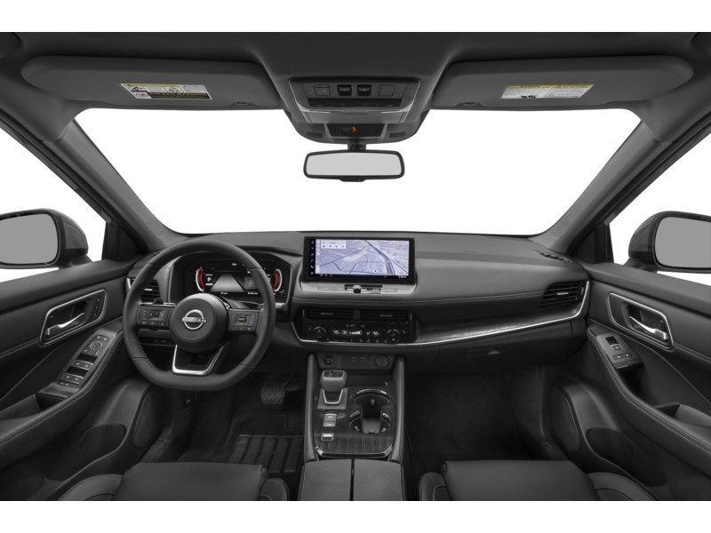 2024 Nissan Rogue Platinum Interior Shot 6
