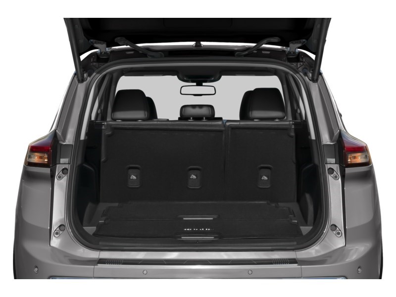 2024 Nissan Rogue Platinum Exterior Shot 4