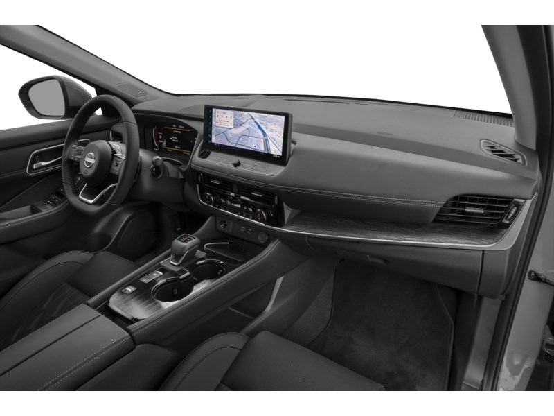 2024 Nissan Rogue Platinum Interior Shot 1