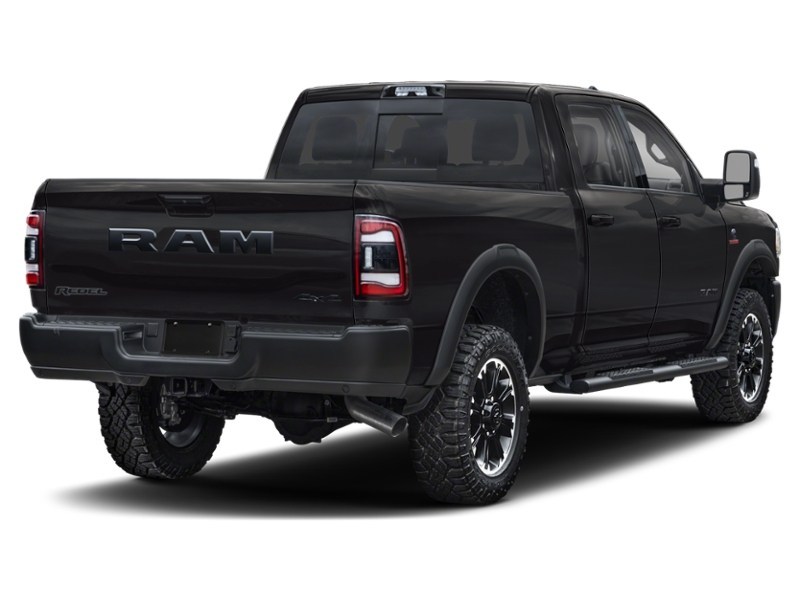 2024 RAM 2500 Rebel 4x4 Crew Cab 6'4" Box Exterior Shot 2