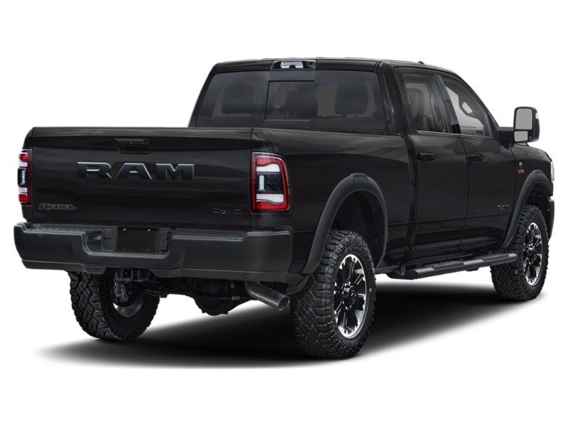 2024 RAM 2500 Rebel 4x4 Crew Cab 6'4" Box Exterior Shot 2