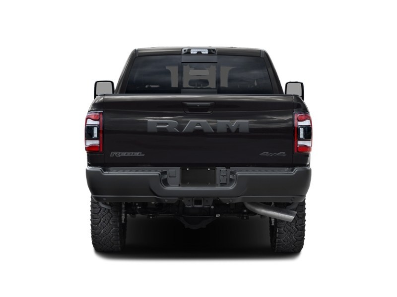 2024 RAM 2500 Rebel 4x4 Crew Cab 6'4" Box Exterior Shot 7