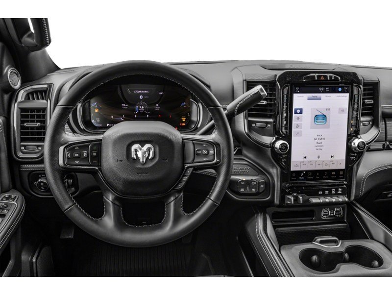 2024 RAM 2500 Rebel 4x4 Crew Cab 6'4" Box Interior Shot 3