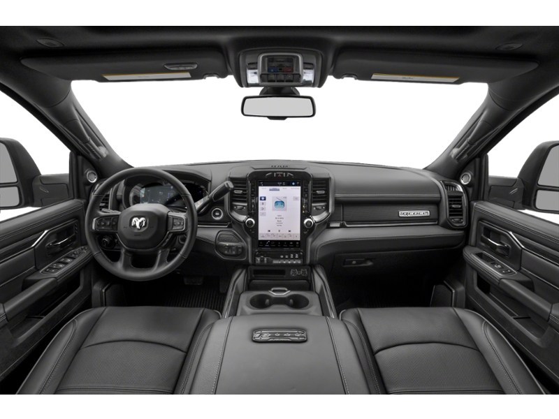 2024 RAM 2500 Rebel 4x4 Crew Cab 6'4" Box Interior Shot 6