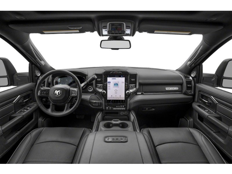 2024 RAM 2500 Rebel 4x4 Crew Cab 6'4" Box Interior Shot 6
