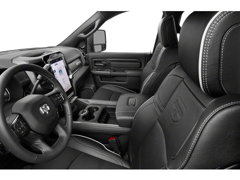2024 RAM 2500 Rebel 4x4 Crew Cab 6'4" Box Interior Shot 4