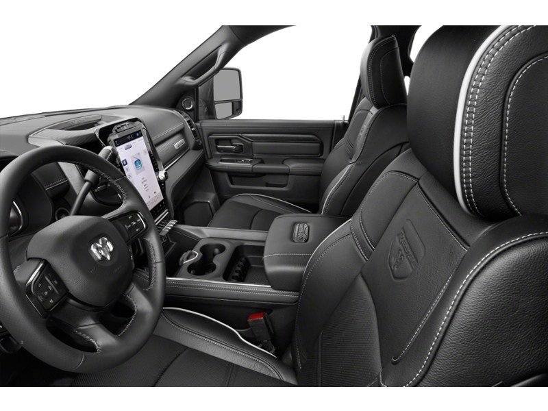 2024 RAM 2500 Rebel 4x4 Crew Cab 6'4" Box Interior Shot 4