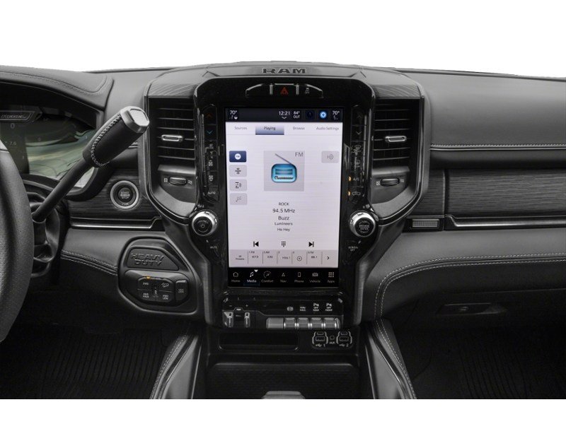2024 RAM 2500 Rebel 4x4 Crew Cab 6'4" Box Interior Shot 2
