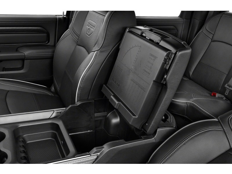 2024 RAM 2500 Rebel 4x4 Crew Cab 6'4" Box Interior Shot 7