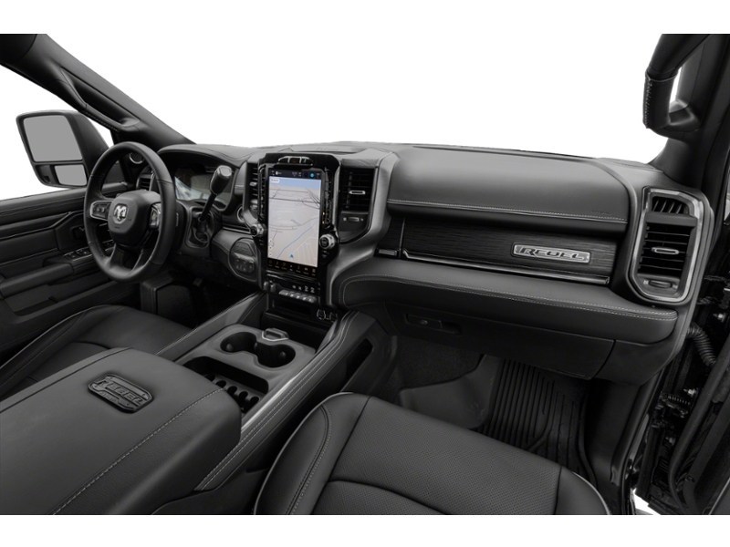 2024 RAM 2500 Rebel 4x4 Crew Cab 6'4" Box Interior Shot 1