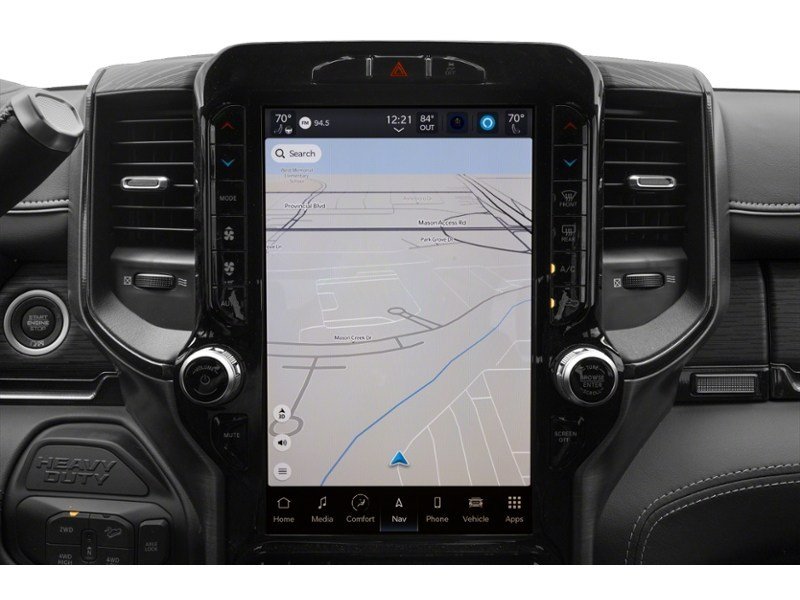 2024 RAM 2500 Rebel 4x4 Crew Cab 6'4" Box Interior Shot 8