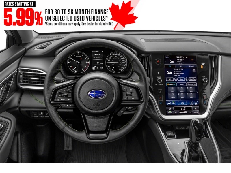 2024 Subaru Outback Onyx AWD Interior Shot 3