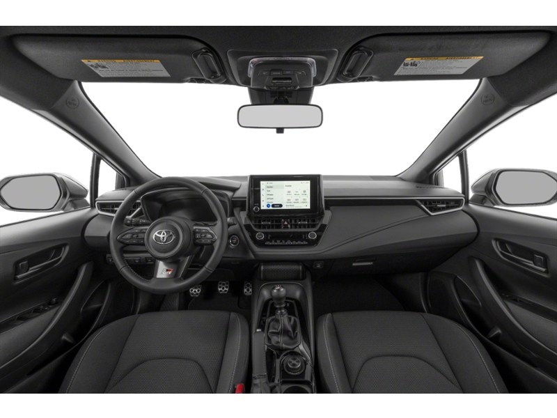2023 Toyota GR Corolla Core AWD Interior Shot 6
