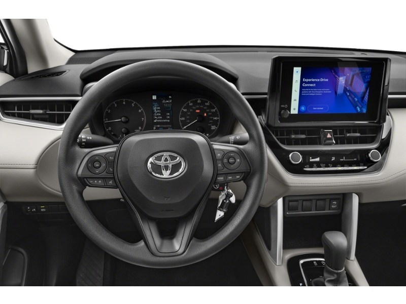 2025 Toyota Corolla Cross L AWD Interior Shot 3
