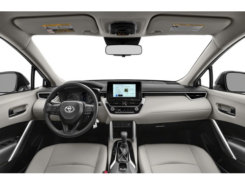 2025 Toyota Corolla Cross L AWD Interior Shot 6