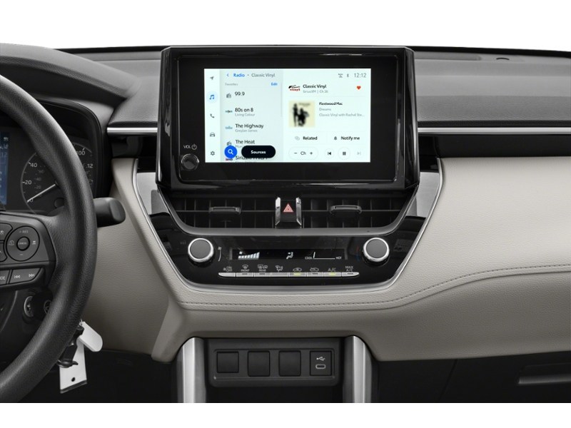 2025 Toyota Corolla Cross L AWD Interior Shot 2