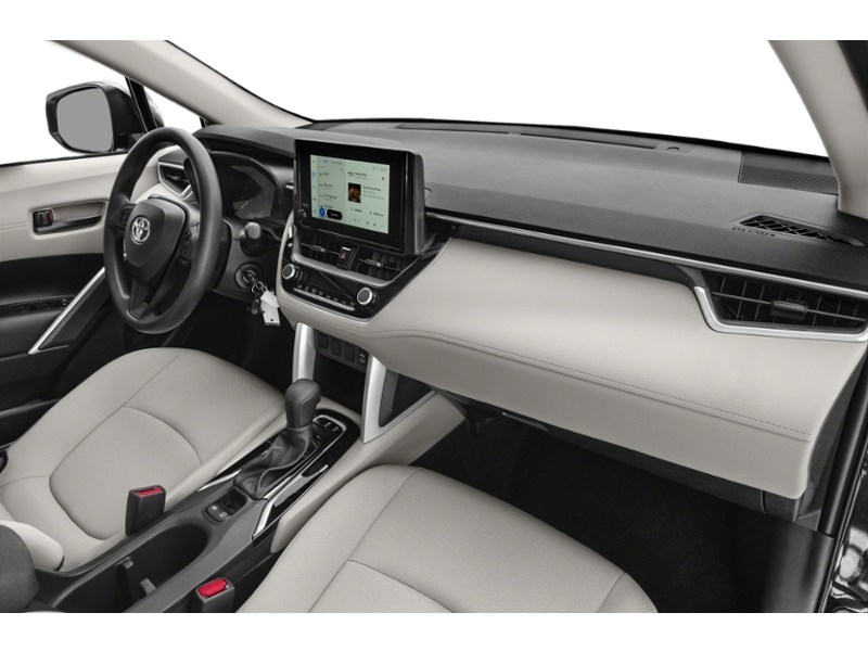 2025 Toyota Corolla Cross L AWD Interior Shot 1