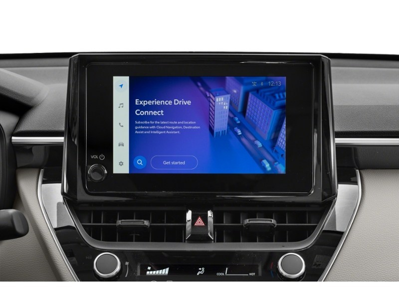 2025 Toyota Corolla Cross L AWD Interior Shot 8