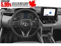 2024 Toyota Corolla Cross LE AWD Interior Shot 2