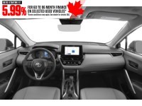 2024 Toyota Corolla Cross LE AWD Interior Shot 5