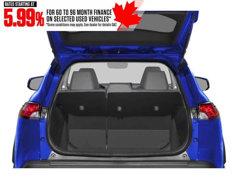 2024 Toyota Corolla Cross LE AWD Exterior Shot 4