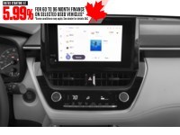 2024 Toyota Corolla Cross LE AWD Interior Shot 7