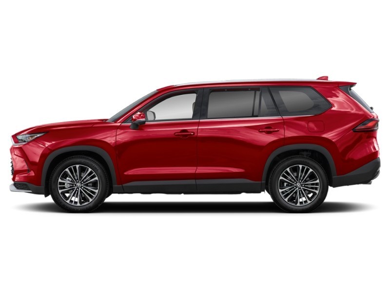2024 Toyota Grand Highlander Hybrid Hybrid Platinum AWD Exterior Shot 6