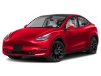 2024 Tesla Model Y Long Range AWD Exterior Shot 1