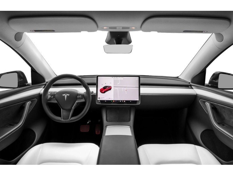 2024 Tesla Model Y Long Range AWD Interior Shot 6